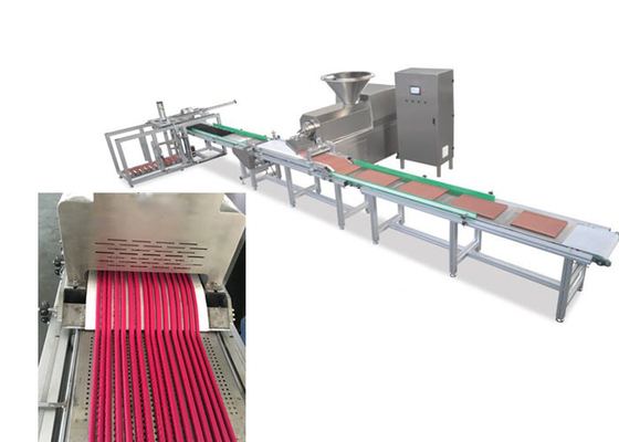 Fleisch-Streifen, der Maschine für stoßartigen Stock-Hundefestlichkeits-Rindfleisch-Fleisch-Kauen-Imbiss herstellt