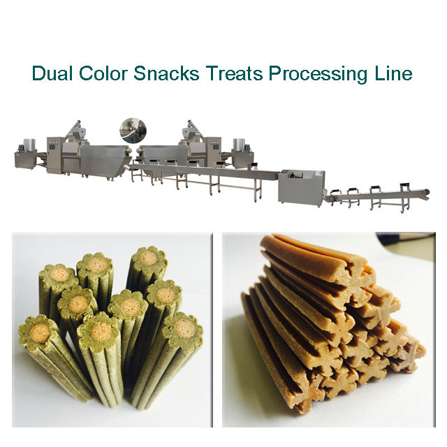 Hundefestlichkeiten/Hundkauen/Detal-Sorgfalt behandelt Lebensmittelproduktions-Fließband