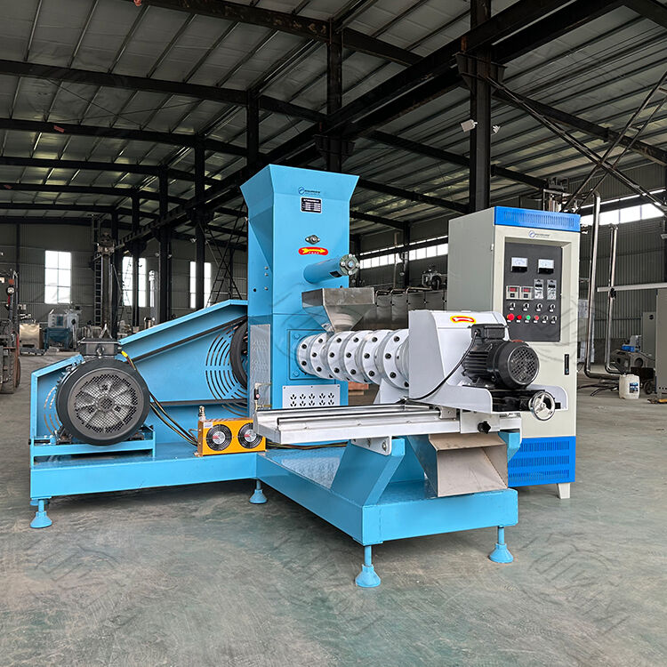 Commercial Fully Automatic 150kg/h Feed Extruder Production Line Fish & Pet Food Pelletizer for Cat & Dog for Birds