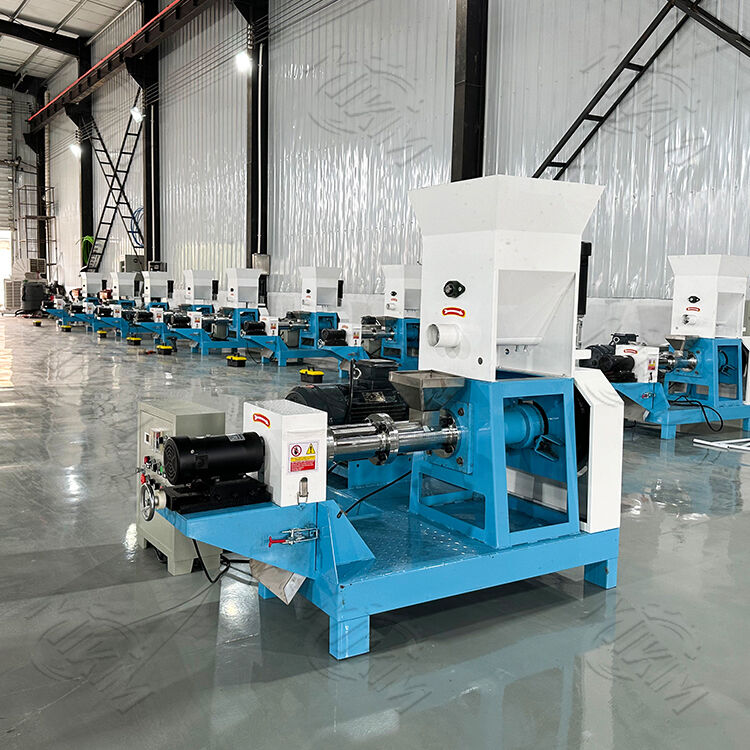Schwimmende Fischfutter-Pelletmaschine Kleine sinkende Fischfutter-Pelletmaschine Schwimmende Fischfutter-Extrudermaschine