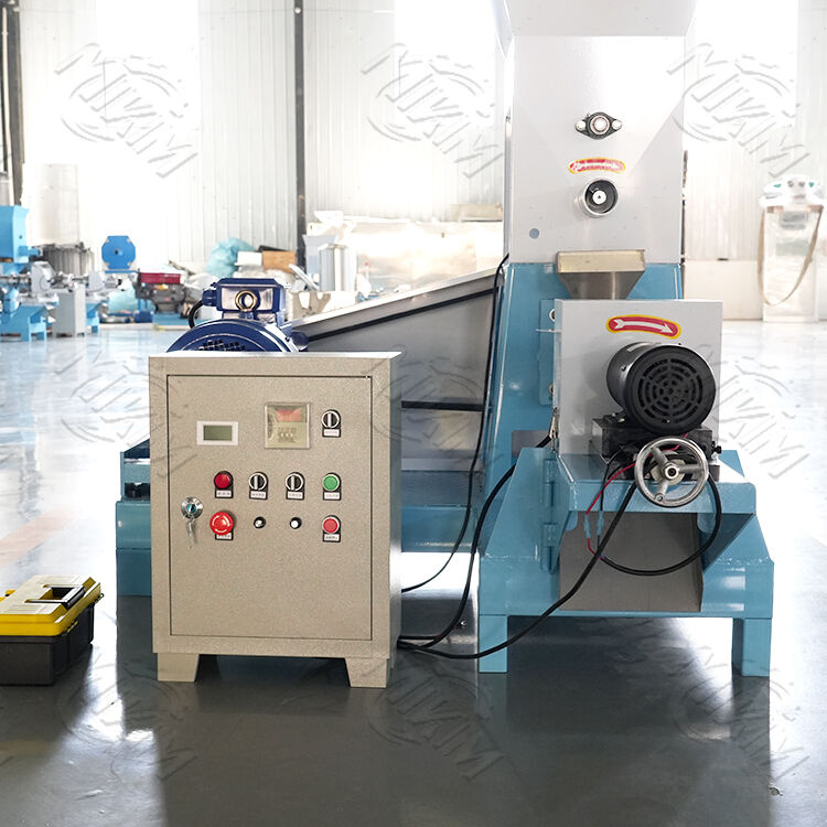 Großhandelspreis 40-200kg/h Mini-Schwimmfischfutter-Extruder Maschine Schwimmendes Fischfutter-Pellet-Herstellungsmaschine für Bauernhöfe