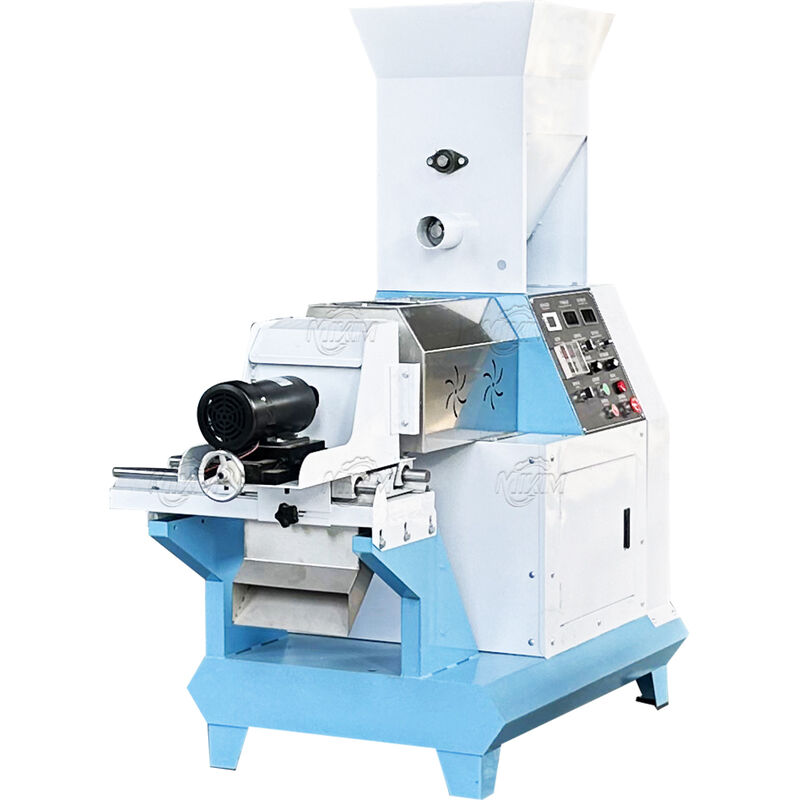 Katzenfutter schwimmende Fischgarnelenfutter-Pellet-Extruder-Maschine Hundefutter-Verarbeitungsmaschinen für Zuhause